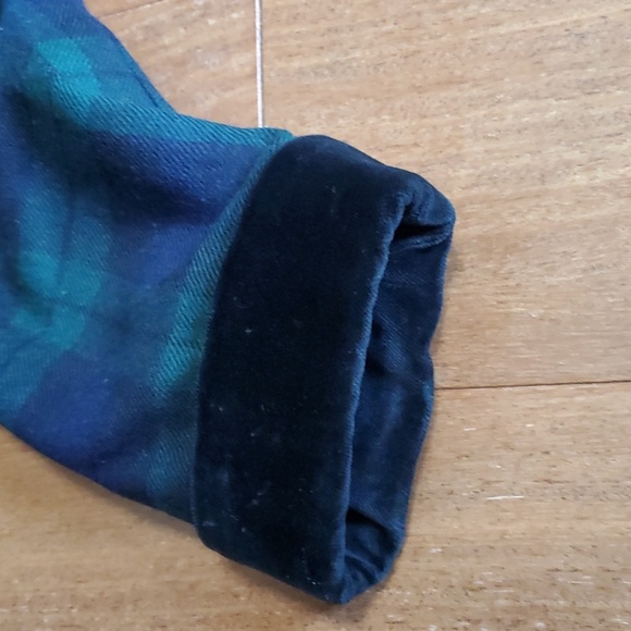 Brooks Brothers Women's Tartan Plaid Velvet Worsted Wool Dress Coat size 8 - Picture 4 of 12